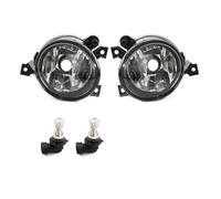 HFEWCVK Ajuste for VW Caddy T0ur/an 2004 2005 2006 2007 2008 luz antiniebla del parachoques delantero 1T0941700C 1T0941699C par de faros antiniebla izquierdo y derecho(With S10 White)