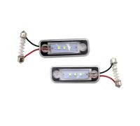HFEWCVK Apto for B/e/n/z E-CLASS W211 03-09 C-CLASS W203 01-07 CLS-CLASS C219 04-10 SLK-CLASS R171 04-11 12V LED lámpara de placa de matrícula