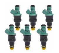 HFEWCVK Apto for B//M//W 323 325 E36 1991-1996 523 525 E39 E34 2.5L for Bosch 0280150415 852-12119 FJ292 6 uds inyectores de combustible