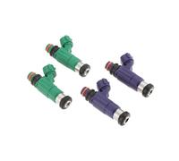 HFEWCVK Apto for Ma//zd//a Protege 5 2.0L I4 2001 2002 2003842-12245 FSJ213250 FSJ3113250 4 Uds inyectores de combustible for coche INP783 INP782