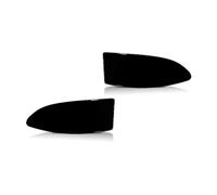 HFEWCVK Compatible con Gen2 Lexus IS250 IS350 Sedan 2006-2013, sin bombilla/enchufe, lente roja/ahumada, reflector de parachoques trasero for coche, kit de carcasas de cubierta de luz(Smoked Lens)