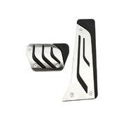 HFEWCVK Compatible con series B//M//W 1234 F20 F21 F22 F23 F24 F30 F31. | F32 F33 F34 F35 F36 F80 F82 F83 E81 E82 E88 E90 E91 E92 E93 Cubierta de pedales de coche(AT without Rest)