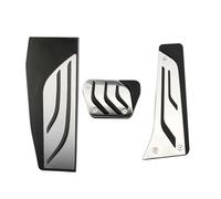 HFEWCVK Compatible con series B//M//W 1234 F20 F21 F22 F23 F24 F30 F31. | F32 F33 F34 F35 F36 F80 F82 F83 E81 E82 E88 E90 E91 E92 E93 Cubierta de pedales de coche(AT with Rest)