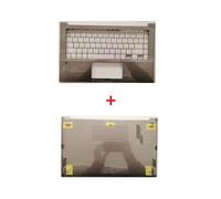 HFFOZMD Carcasa Superior para portátil, reposamanos, Cubierta, Carcasa Inferior, para ASUS ZenBook 14 X435EA(2 Cover Together)