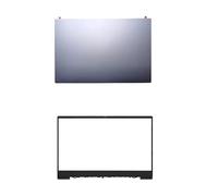 HFFOZMD Carcasa Trasera LCD para portátil, Bisel, Marco Frontal, reposamanos, Cubierta Superior e Inferior para Lenovo Air15 2019 IdeaPad S540-15IWL 81NE(Beige)