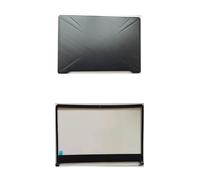 HFFOZMD Carcasa Trasera LCD para portátil, Carcasa Frontal para ASUS FX705, FX705DY, FX705GD, FX86S, TUF Shell(2 Cover Together)