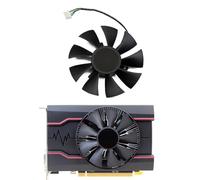 HFFOZMD Disipador Alternativo VGA para GPU Radeon RX 550 (85 mm, GA91S2H) para Sapphire RX550 Pulse