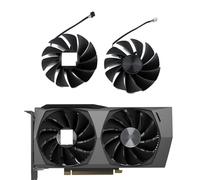 HFFOZMD Enfriador de GPU GA92S2U RTX3060Ti para Zotac Gaming RTX 3060 Ti 3050 Twin Edge Ventilador refrigeración para Tarjeta gráfica(2PCS)
