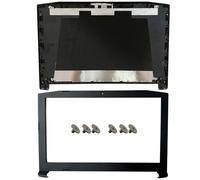 HFFOZMD Estuche para Acer Nitro 5 AN515-42 AN515-41 AN515-51 AN515-52 AN515-53 AN515-31 N17C1 LCD Tapa Trasera/Bisel/reposamanos Superior/bisagras(Glossy A B)
