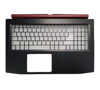 HFFOZMD Estuche para Acer Nitro 5 AN515-42 AN515-41 AN515-51 AN515-52 AN515-53 AN515-31 N17C1 LCD Tapa Trasera/Bisel/reposamanos Superior/bisagras(Striped C Cover)