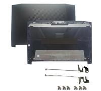 HFFOZMD Estuche para Acer Nitro 5 AN515-42 AN515-41 AN515-51 AN515-52 AN515-53 AN515-31 N17C1 LCD Tapa Trasera/Bisel/reposamanos Superior/bisagras(Striped A H)