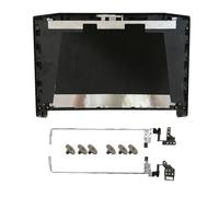 HFFOZMD Estuche para Acer Nitro 5 AN515-42 AN515-41 AN515-51 AN515-52 AN515-53 AN515-31 N17C1 LCD Tapa Trasera/Bisel/reposamanos Superior/bisagras(Glossy A H)