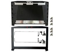 HFFOZMD Estuche para Acer Nitro 5 AN515-42 AN515-41 AN515-51 AN515-52 AN515-53 AN515-31 N17C1 LCD Tapa Trasera/Bisel/reposamanos Superior/bisagras(Glossy C Cover)