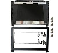 HFFOZMD Funda para Acer para Nitro 5 AN515-42 AN515-41 AN515-51 AN515-52 AN515-53 AN515-31 N17C1 LCD cubierta trasera/bisel/parte superior/bisagras (brillante A B H)