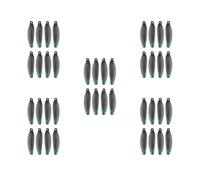 HFFOZMD Hélices para dron LSRC-S9S MAX LS-S9S / Carga de batería LiPo 7,4 V y 1600 mAh(40PCS Propeller)