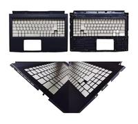 HFFOZMD Marco Frontal, Bisel Trasero y LCD para portátil, Carcasa Superior, reposamanos, Cubierta e Inferior para MSI GF66 MS-1581 MS-1582 Katana 15 M16(C Cover)