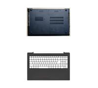 HFFOZMD Marco Frontal con Bisel Trasero y Pantalla LCD para portátil, Carcasa Superior e Inferior reposamanos para Lenovo V110-15, V110-15IKB V110-15ISK(Beige)