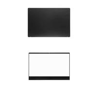 HFFOZMD Marco Frontal, Cubierta Superior e Inferior del reposamanos para portátil MSI Modern 14 MS-14D1 MS-14D2 MS-14DK MS-M14(Black)