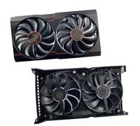 HFFOZMD Panel de Ventilador Repuesto para Tarjeta gráfica Sapphire Radeon RX6500XT 4 GB Pulse con