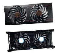 HFFOZMD Panel de Ventilador Repuesto para Tarjeta gráfica Sapphire Radeon RX6700 6700XT Pulse con Juego Ventiladores