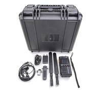 HFFOZMD para Anti Drone Detector H5X 0-8G Rango ultraancho batería integrada de 6000mah 3 Idiomas para Varios UAV Detección precisa ~ 5km(H5X v2.0 3-5km)