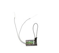 HFFOZMD para Flysky FS-iA10B 10CH FS2A 4CH para RX FS-A3 Receptor para FS-i6 i4 i6X i6S i10 TH9A Radio Control Transmisor RC FPV Drone(FS-iA6 6CH Receiver)
