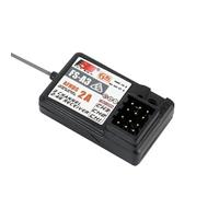 HFFOZMD para Flysky FS-iA10B 10CH FS2A 4CH para RX FS-A3 Receptor para FS-i6 i4 i6X i6S i10 TH9A Radio Control Transmisor RC FPV Drone(FS-A3 3CH Receiver)