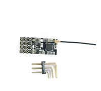 HFFOZMD para Flysky FS-iA10B 10CH FS2A 4CH para RX FS-A3 Receptor para FS-i6 i4 i6X i6S i10 TH9A Radio Control Transmisor RC FPV Drone(FS FS2A-4CH RX)