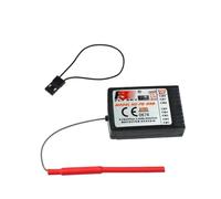 HFFOZMD para Flysky FS-iA10B 10CH FS2A 4CH para RX FS-A3 Receptor para FS-i6 i4 i6X i6S i10 TH9A Radio Control Transmisor RC FPV Drone(2.4G R9B 8CH RX)