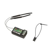 HFFOZMD para Flysky FS-iA10B 10CH FS2A 4CH para RX FS-A3 Receptor para FS-i6 i4 i6X i6S i10 TH9A Radio Control Transmisor RC FPV Drone(FS-iA6B 6CH Receiver)