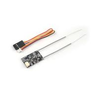 HFFOZMD para Flysky FS-iA10B 10CH FS2A 4CH para RX FS-A3 Receptor para FS-i6 i4 i6X i6S i10 TH9A Radio Control Transmisor RC FPV Drone(2.4G Fli14 Plus RX)