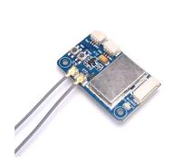 HFFOZMD para FS iA6 iA6B iA10B RX2A FS-GR3E Fli14 X6B A8S R6B Receptor Radio Controlador para Flysky I6 I6X I6S para RC para Dron FPV avión(FS-X6B Receiver)