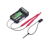 HFFOZMD para FS iA6 iA6B iA10B RX2A FS-GR3E Fli14 X6B A8S R6B Receptor Radio Controlador para Flysky I6 I6X I6S para RC para Dron FPV avión(FS-iA10B)