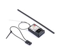 HFFOZMD para FS iA6 iA6B iA10B RX2A FS-GR3E Fli14 X6B A8S R6B Receptor Radio Controlador para Flysky I6 I6X I6S para RC para Dron FPV avión(FS-GR3E)