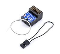 HFFOZMD para FS iA6 iA6B iA10B RX2A FS-GR3E Fli14 X6B A8S R6B Receptor Radio Controlador para Flysky I6 I6X I6S para RC para Dron FPV avión(FS-BS6)