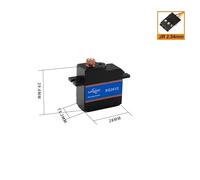 HFFOZMD para HPXGRC Servo Impermeable 9g 17g 20g Micro Digital para RC avión Drone Mini Coche helicóptero de ala Fija para Wltoys(XG2612 17g)