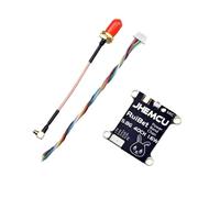 HFFOZMD para JHEMCU para RuiBet Tran-3016W 5,8G 40CH para VTX Ajustable -25mW/200mW/400mW/800mW/1600mW Entrada PitMode multipotencia 2-6S para Drones FPV