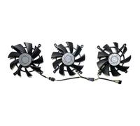 HFFOZMD Tarjeta gráfica dedicada para minería Nvidia CMP 50HX de 10 GB GDDR6 con Ventilador Repuesto HA9015H12SC-Z(Set of Three Fans)