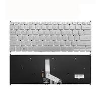 HFFOZMD Teclado para portátil Acer Swift3 SF313-51-520B/50P6 N18H2 N17W3 SF515-51(Original Backlit)