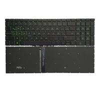 HFFOZMD Teclado retroiluminado Ruso/Estadounidense/español/Latino para HP Pavilion 15-CW 15-DR 15-EC 15-CX 15-DK 15-DA 17-by 17-CA 15-DY 15-CS DW(Latin Backlit)