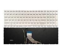 HFFOZMD Teclado retroiluminado Ruso/Estadounidense/español/Latino para HP Pavilion 15-CW 15-DR 15-EC 15-CX 15-DK 15-DA 17-by 17-CA 15-DY 15-CS DW(US White)