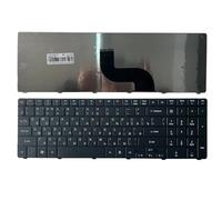 HFFOZMD Teclado Ruso para Acer Aspire 7745Z 5736Z NSK-AL10R NSK-AL00R KBI170A164 RU Negro