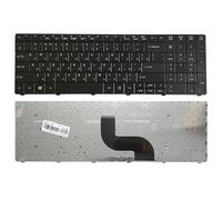 HFFOZMD Teclado Ruso para Acer TravelMate V5WC1 P253 P453 P253-E P253-M P253-MG P453-M P453-MG RU Negro PK130PI1B04 MP-09G33SU-6981W
