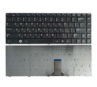 HFFOZMD Teclado Ruso para Samsung R463, R464, R465, R470, RV408, RV410, R425, R428, R430, R439, R440, R420 y R418 (Negro)