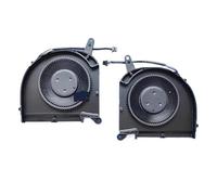 HFFOZMD Ventilador de CPU 7 mm para Gigabyte para Aorus 15P 15G 17P 17G XC XB RX7G RP77 RX5G RP75 RP75W XA XD OLED SA para Aero 17 para 15(Set)