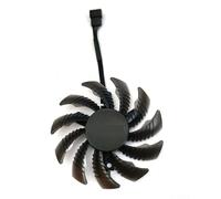 HFFOZMD Ventilador de GPU 75MM T128010SU PLD08010S12H GTX 1080 para Gigabyte AORUS 1070 Ti G1, Ventilador refrigeración para Tarjeta gráfica para Juegos(1PCS T128010SU)