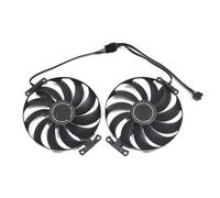 HFFOZMD Ventilador de GPU CF1010U12S Dual RX 6600 6600XT 95 mm y 5 Pines para ASUS Radeon 6700XT