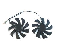 HFFOZMD Ventilador de GPU GA92A2H GTX 1660 87 mm y 4 Pines para Zotac GeForce RTX 2060, 2070, Super Mini, 1660Ti(1LOT)