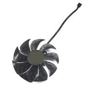 HFFOZMD Ventilador de GPU RTX 2060 XC 87 mm y 4 Pines PLD09220S12H para EVGA GeForce GTX 1660Ti 1660 1650