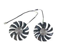 HFFOZMD Ventilador de GPU RTX 2080 Super, 3 Ventiladores/1 Juego, 88 mm, 4 Pines, GA92S2U, para ZOTAC, para 2080Ti, 2070, 2060(2PCS)